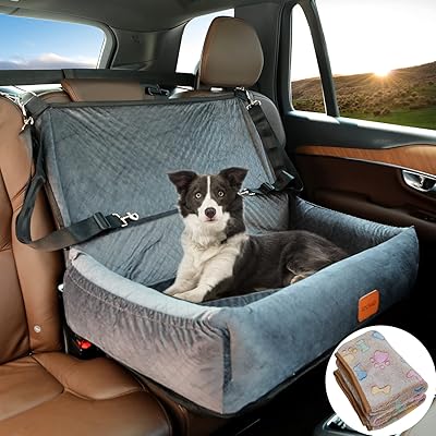 Siège auto pour grands chiens siège 2 petits arrière pour chien voyager confortable et sûr. DIAYTAR COTE D'IVOIRE se distingue par sa diversité de produits, allant des produits alimentaires et d'épicerie aux articles ménagers et aux produits de beauté. Avec plus de 300 000 références, les clients peuvent trouver tout ce dont ils ont besoin en un seul endroit. La boutique en ligne propose également des promotions et des offres spéciales pour satisfaire les besoins de ses clients.