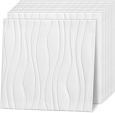 Panneaux muraux lucite 3d à décoller et à coller, grand motif de fausse brique, ondulé, autocollant pour décoration murale intérieure, salon, chambre à coucher (20 pièces, blanc - ondulé). DIAYTAR COTE D'IVOIRE est une plateforme de commerce électronique généraliste qui propose une large gamme de produits pour répondre aux besoins des clients ivoiriens. Avec sa sélection impressionnante de plus de 300 000 références, la boutique est devenue une référence incontournable pour les consommateurs de Côte d'Ivoire. La boutique offre une expérience de shopping en ligne sécurisée et conviviale.