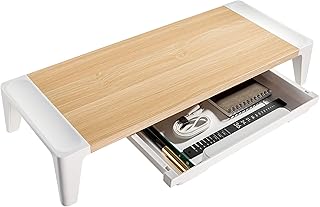Support de moniteur en bois navodesk deluxe avec tiroir, support de moniteur simple pour imac et pc. Avec plus de 300000 références, DIAYTAR COTE D'IVOIRE est la destination idéale pour ceux qui recherchent des produits de qualité à des prix abordables. La boutique en ligne est constamment mise à jour avec les dernières tendances et les produits les plus récents, garantissant ainsi une expérience d'achat enrichissante. Elle est le leader du commerce électronique en Côte d'Ivoire.