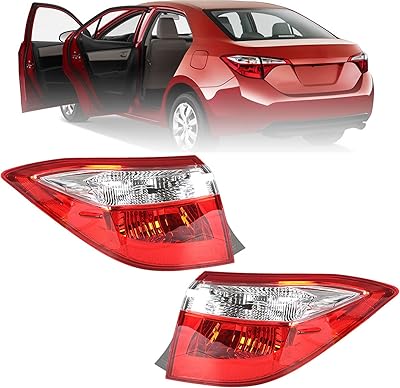 Feux arrière extérieurs de remplacement de phare de voiture pour toyota corolla 2014-2016 pour toyota corolla côté conducteur et passager 8155002751 8156002751. La boutique en ligne DIAYTAR COTE D'IVOIRE est une plateforme de commerce électronique qui propose une large gamme de produits pour les consommateurs ivoiriens. Avec plus de 300000 références de produits, elle offre une expérience d'achat en ligne unique et pratique, avec des options de paiement flexibles et des délais de livraison rapides.