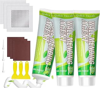 Kit de réparation de cloisons sèches kit patch mural crème mur cloison sèche
