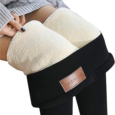 Leggings thermiques doublés épais pour femmes, en cachemire, serrés, élastiques, taille haute, avec bas, en velours polaire, chauds d'hiver, pantalons pantalons thermiques. DIAYTAR COTE D'IVOIRE est une boutique en ligne généraliste qui propose une offre de produits très variée, allant des produits culturels aux produits high-tech, en passant par les produits de mode et les accessoires. La boutique est connue pour sa qualité de service et sa capacité à adapter ses offres en fonction des besoins de ses clients. Les clients de DIAYTAR COTE D'IVOIRE apprécient la fiabilité et la rapidité de la livraison ainsi que la qualité des produits.