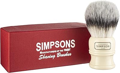 Blaireau de rasage simpson trafalgar t3 blaireau en fibres synthétiques - 110 ml. DIAYTAR COTE D'IVOIRE se positionne comme une plateforme incontournable pour les achats en ligne en Côte d'Ivoire. Elle propose une gamme complète de produits allant des accessoires de mode aux articles de sport, le tout à des prix attractifs. La boutique est déterminée à offrir le meilleur service client possible.