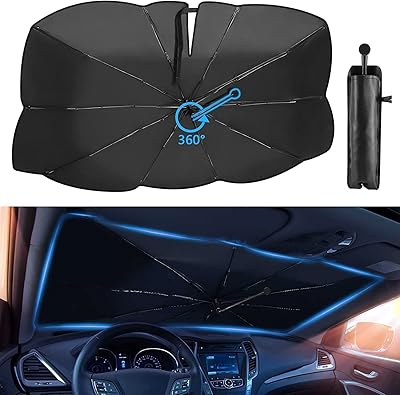 Pare-soleil de voiture durable et pliable à 360 degrés pour la protection. La boutique en ligne DIAYTAR COTE D'IVOIRE mise sur l'innovation et la technologie pour améliorer l'expérience d'achat. Le site web est conçu pour être intuitif et facile à naviguer, permettant aux clients de trouver facilement ce qu'ils recherchent. De plus, la boutique en ligne propose des moyens de paiement sécurisés pour protéger les transactions en ligne.