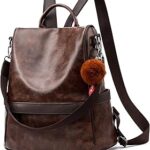 Sac à dos moderne pour femmes, design polyvalent, sac à main et à
