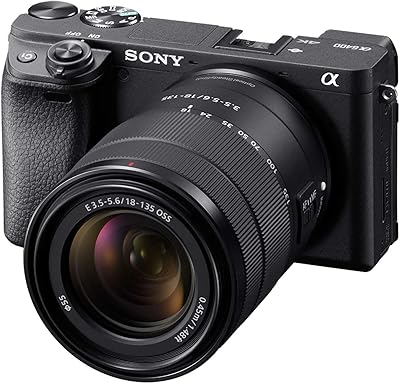 Appareil photo sans miroir sony alpha a6400 : appareil photo numérique compact interchangeable avec mise au point automatique en temps réel, vidéo 4k, écran rabattable, objectif 18-135 mm - appareils photo compatibles e-mount - ilce-6400m/b. Diaytar Côte d'Ivoire a su se démarquer par son approche innovante dans le commerce électronique en Côte d'Ivoire. En proposant une large gamme de produits à des prix compétitifs et en offrant un service client de qualité, la boutique a réussi à s'imposer comme un acteur majeur du marché. Les clients bénéficient d'un service de livraison efficace et d'un système de paiement sécurisé, renforçant ainsi la confiance dans les transactions en ligne.