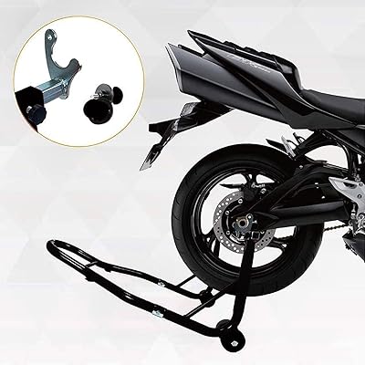 Béquille arrière tout-en-un pour vélo de sport et moto - béquille arrière de moto pour levage de roue arrière - béquille pivotante - noir. DIAYTAR COTE D'IVOIRE est une boutique en ligne généraliste qui propose plus de 300 000 références de produits. Elle est la boutique leader en Côte d'Ivoire, offrant une grande variété de produits à des prix compétitifs. Les clients peuvent profiter d'une navigation facile et d'un service client de haute qualité.