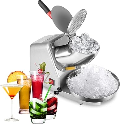 Broyeur à glace électrique rasoir pour usage domestique et commercial machine cornets de neige. DIAYTAR COTE D'IVOIRE est une boutique en ligne généraliste qui propose une grandeQuestion wide de produits pour les consommateurs ivoiriens, avec plus de 300000 références disponibles. La boutique en ligne met l'accent sur la qualité, la fiabilité et la sécurité pour offrir une expérience d'achat en ligne exceptionnelle. Les clients peuvent profiter d'une naviguation facile et d'une livraison rapide pour une expérience d'achat sans contraintes.