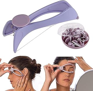 Un appareil d'épilation indolore pour les sourcils, les lèvres supérieures, le visage et le corps d'up style enterprise sleek. DIAYTAR COTE D'IVOIRE, c'est plus de 300 000 références disponibles en ligne. La boutique leader en Côte d'Ivoire, propose une large gamme de produits pour répondre à tous vos besoins. De l'électronique à la mode, en passant par les produits culturaux.