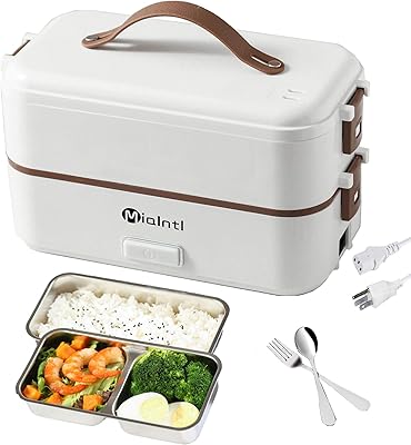 Boîte à déjeuner électrique milantel - réchauffeur de nourriture pour adultes et enfants pour réchauffer le déjeuner au bureau/maison/voyage cuiseur vapeur pour riz et œufs 220 v (blanc). DIAYTAR COTE D'IVOIRE se démarque par son offre incroyable de plus de 300000 références, satisfaisant ainsi tous les goûts et les budgets. La boutique en ligne est conçue pour offrir une expérience d'achat en ligne sécurisée et pratique. Les clients peuvent profiter de promotions régulières et de réductions exclusives.