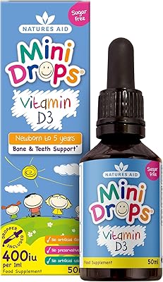 Natures aid vitamine d liquide pour enfants - format 50 ml. DIAYTAR COTE D'IVOIRE est une boutique en ligne généraliste qui propose plus de 300 000 références de produits divers, allant des produits alimentaires aux articles électroménagers. Elle est considérée comme l'une des leaders du commerce en ligne en Cote d'Ivoire. Grâce à sa large gamme de produits, DIAYTAR COTE D'IVOIRE répond aux besoins de tous les consommateurs ivoiriens.