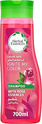 Herbal essences ignite my color shampooing couleur vibrante à l'extrait de rose, 700 ml. Avec plus de 300 000 références en stock, DIAYTAR COTE D'IVOIRE devient l'incontournable pour les consommateurs ivoiriens qui recherchent des produits variés et de qualité. La boutique propose des produits allant des dernières technologies aux meilleurs vêtements de mode, répondant ainsi aux besoins de tous les clients. La navigation sur le site est facile et sécurisée.