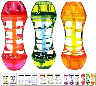 Jouet à bulles d'action liquide playlearn sensoriel avec minuterie fidget