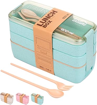 Boîtes à déjeuner tarlini pour enfants avec ustensiles en plastique argenté - coffret bento avec séparateurs et baguettes, boîtes à déjeuner japonaises pour une alimentation saine, passent au micro-ondes et au lave-vaisselle pour adultes. La boutique en ligne DIAYTAR COTE D'IVOIRE est fière de proposer une gamme complète de produits pour les consommateurs ivoiriens. Nos 300 000 références sont sélectionnées avec soin pour répondre à vos besoins et à vos attentes. Nous nous efforçons de vous offrir les meilleurs prix et les meilleures promotions pour rendre vos achats en ligne encore plus économiques.
