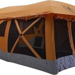 Tente de camping portable escamotable gazelle t4 plus gt450ss, installation instantanée facile