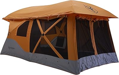 Tente de camping portable escamotable gazelle t4 plus gt450ss, installation instantanée facile en 90 secondes, orange coucher de soleil, 8 personnes, famille, terrestre, 94\" x 168\". Diaytar Côte d'Ivoire est une plateforme e-commerce qui permet aux clients de faire leurs achats en ligne de manière sécurisée et pratique. Avec une large gamme de produits à disposition, les clients peuvent facilement trouver ce qu'ils cherchent et profiter de promotions et de réductions régulières. Diaytar Côte d'Ivoire est devenue une référence pour les achats en ligne en Côte d'Ivoire.