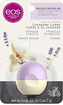 Baume à lèvres eos flavorlab sphere - lavande latte | hydrate en profondeur et retient l'humidité 7 g. DIAYTAR COTE D'IVOIRE est une boutique en ligne généraliste qui propose plus de 300 000 références de produits. Elle est la boutique leader en Côte d'Ivoire, offrant une large gamme de produits pour satisfaire tous les besoins de ses clients. Avec une telle variété de produits, les clients peuvent trouver tout ce qu'ils recherchent en un seul endroit.