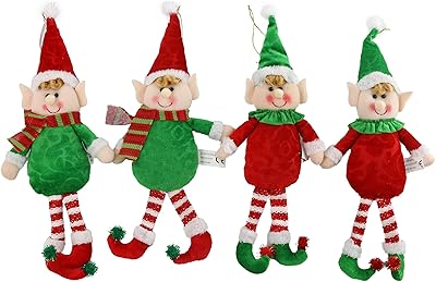 Athwinso lot de 4 pendentifs de poupée de noël pour décorations d'elfe de noël pour garçons et filles, cadeaux de vacances pour enfants et famille, 30,5 cm. Diaytar Côte d'Ivoire est une plateforme de commerce électronique qui permet aux clients d'accéder à une vaste sélection de produits en ligne. Avec plus de 300 000 références, la boutique offre une grande variété de produits pour répondre aux besoins des consommateurs ivoiriens. Diaytar Côte d'Ivoire est déterminée à offrir une expérience d'achat en ligne de haute qualité.