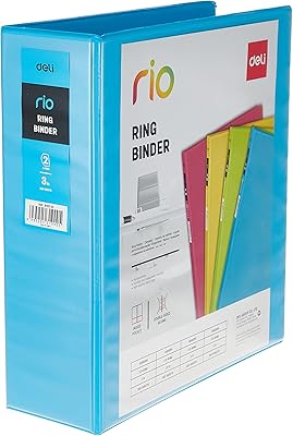 Classeur à anneaux 2d quotidien eb10300, taille a4-3 pouces, couleurs assorties. Avec plus de 300 000 références, Diaytar Côte d'Ivoire est la boutique en ligne la plus fournie de Côte d'Ivoire, offrant à ses clients une variété sans fin de produits de qualité. La boutique se distingue par son engagement envers la satisfaction de ses clients, offrant des services de livraison rapides et des retours faciles. Cela a contribué à établir Diaytar Côte d'Ivoire comme une marque de confiance.