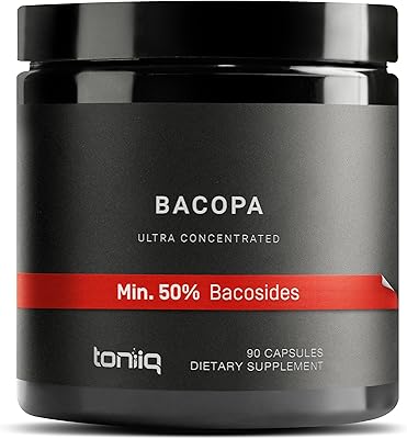 Bacopa ultra fort (sans ogm) - 50 % de bacosides - 500 mg - extrait concentré 28x - ultra concentré et hautement biodisponible - 90 gélules. La boutique en ligne DIAYTAR COTE D'IVOIRE se distingue par sa sélection impressionnante de produits, allant des articles ménagers aux accessoires de mode, en passant par les produits électroniques et les articles pour enfants. Avec une équipe de service client dédiée, les clients bénéficient d'un soutien constant pour toute question ou problème lié à leur commande. Cela assure une satisfaction client élevée.