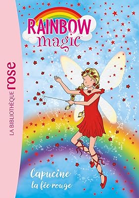 Rainbow magic 01 - capucine, la fée rouge (rainbow magic (1))