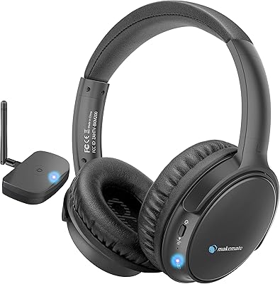 Haut-parleurs tv sans fil mike mate avec émetteur optique bluetooth haut-parleurs