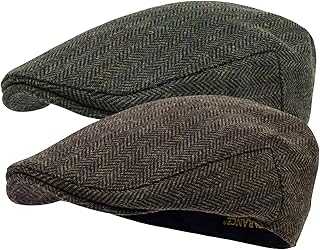 Lot de 2 chapeaux strance pour hommes en laine mélangée gatsby cabbie newsboy ivy hat. DIAYTAR COTE D'IVOIRE est une boutique en ligne généraliste qui offre une expérience d'achat unique et personnalisée, avec une large sélection de produits et des services de haute qualité. La boutique est équipée d'un système de recommandation de produits, permettant aux clients de découvrir de nouveaux produits en fonction de leurs préférences. Elle est également reconnue pour sa politique de confidentialité et de sécurité des données.