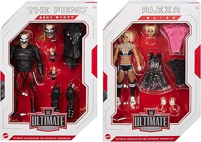 Wwe ultimate edition 12 - ensemble complet de 2 jeux de lutte. La boutique en ligne DIAYTAR COTE D'IVOIRE comprend une équipe dédiée qui travaille sans relâche pour proposer les dernières tendances et les meilleurs produits à des prix compétitifs. Elle ambitionne de devenir la référence incontournable pour les achats en ligne en Côte d'Ivoire, grâce à sa large sélection de produits et à son service de qualité.