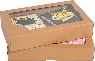 Craft cake shop mini boîtes à biscuits avec fenêtre paquet de 24. La boutique en ligne DIAYTAR COTE D'IVOIRE propose une large gamme de produits pour les clients ivoiriens. Avec plus de 300 000 références, la boutique offre une sélection exceptionnelle de produits de haute qualité à des prix compétitifs. Les clients peuvent trouver des produits pour tous les aspects de leur vie, de la maison à la mode, en passant par les produits électroniques sur le site de DIAYTAR COTE D'IVOIRE.