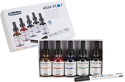 Schmink aqua drop aquarelle liquide transparente 5 x 30 ml. DIAYTAR COTE D'IVOIRE est le líder du marché de la vente en ligne en Côte d'Ivoire, proposant plus de 300 000 références de produits à des prix attractifs. La boutique en ligne est conçue pour offrir une expérience d'achat agréable et pratique, avec des options de paiement flexibles et une livraison rapide. Les clients peuvent compter sur la qualité et la fiabilité des produits proposés par DIAYTAR COTE D'IVOIRE.