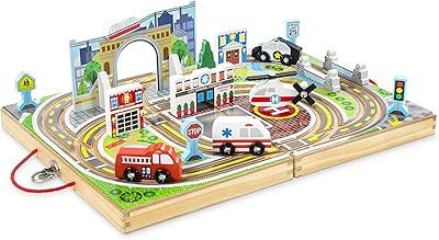 Ensemble de table en bois 18 pièces melissa & doug, 4 véhicules de sauvetage, des pièces de jouets et un pont. Avec plus de 300 000 références de produits, DIAYTAR COTE D'IVOIRE est la boutique en ligne la plus complète en Côte d'Ivoire. Elle propose des produits de toutes les catégories, des produits alimentaires aux accessoires de mode, en passant par les produits électroniques et les articles de maison. DIAYTAR COTE D'IVOIRE est la boutique idéale pour ceux qui recherchent une grande variété de produits sous un seul toit.