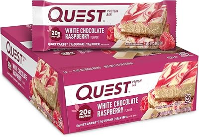 Complément alimentaire protéiné au chocolat quest - 12 pièces