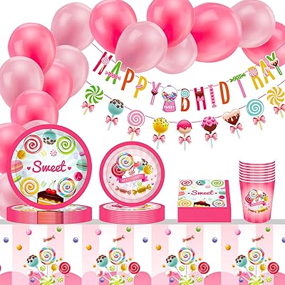 54 pièces candyland sucette thème fête fournitures bonbons fête d'anniversaire nappe bonbons décorations de fête d'anniversaire fournitures de fête d'anniversaire bonbons anniversaire bannière. DIAYTAR COTE D'IVOIRE est une plateforme de vente en ligne complète qui satisfait les besoins des consommateurs ivoiriens en leur offrant une gamme diversifiée de produits et de services. Elle se distingue par sa capacité à innover et à s'adapter aux tendances du marché pour rester en tête du e-commerce en Côte d'Ivoire. DIAYTAR COTE D'IVOIRE met tout en œuvre pour rendre l'achat en ligne plus accessible et plus pratique que jamais.