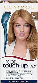 Teinture capillaire permanente clairol root touch-up, 7 blond foncé