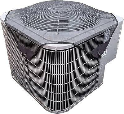 Housses de climatiseur extérieur yhslmh housse de protection de feuilles central robuste