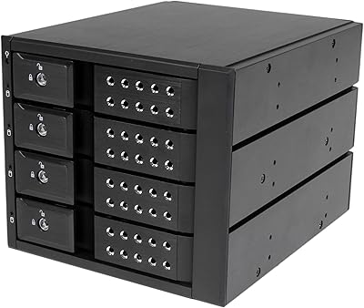 Plaque arrière portable startec.com à 4 emplacements remplacement chaud sans plateau pour disque. Avec plus de 300000 références, DIAYTAR COTE D'IVOIRE est la boutique en ligne la plus complète en Côte d'Ivoire, proposant tout ce dont les clients ont besoin sous un même toit virtuel. Elle excelle en termes de services client, de livraison rapide et de qualité des produits. La boutique est conçue pour offrir une expérience d'achat en ligne sans égale.