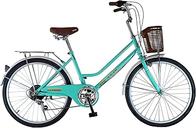 Vélo pour femme aline urban cruiser adapté pour aller au travail et en ville avec porte-bagages arrière upten, taille 24 ou 26 pouces. DIAYTAR COTE D'IVOIRE est une boutique en ligne généraliste qui propose plus de 300 000 références de produits divers. Elle est reconnue comme l'une des boutiques en ligne les plus populaires de Côte d'Ivoire, offrant une large gamme de produits allant de l'électronique à la mode en passant par les produits alimentaires.