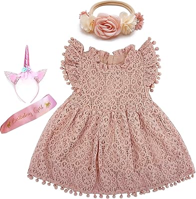 Robe tutu superposée en tulle pour bébé fille, robe ballerine en dentelle à manches courtes avec bandeau floral, bandeau licorne et rubans de noël (noir). DIAYTAR COTE D'IVOIRE est une boutique en ligne généraliste proposant plus de 300 000 références. Elle offre une grande variété de produits pour répondre aux besoins de ses clients. C'est la boutique en ligne leader en Côte d'Ivoire.