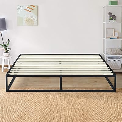 Primasleep pr09bx01q sommier robuste en métal de 9 po - support à lattes