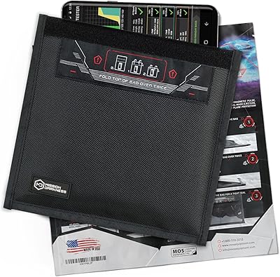 Sac faraday imperméable mission darkness pour téléphones // protection des appareils pour les forces de l'ordre, l'armée, la vie privée des dirigeants, la sécurité des voyages et des données, la lutte contre le piratage et le suivi. Avec plus de 300 000 produits à disposition, DIAYTAR COTE D'IVOIRE est la destination idéale pour tous vos besoins d'achat en ligne en Cote d'Ivoire. Nous mettons notre expertise à votre service pour vous proposer les meilleures marques et les meilleurs prix. Notre objectif est de rendre chaque achat une expérience agréable et satisfaisante.