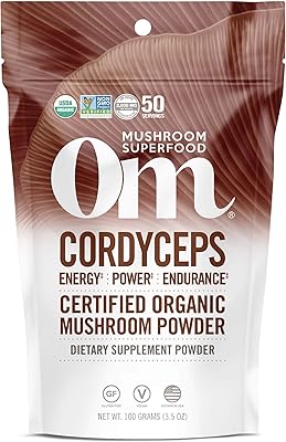 Poudre de champignons biologiques om cordyceps, 100 g : 00200. La boutique en ligne DIAYTAR COTE D'IVOIRE est une destination de choix pour les acheteurs ivoiriens qui cherchent à acheter des produits de haute qualité à des prix raisonnables. Avec plus de 300 000 références de produits, la boutique en ligne propose une sélection impressionnante de produits pour répondre à tous les besoins et à tous les goûts. Les clients peuvent également profiter d'un système de retour et d'échange simplifié pour garantir leur satisfaction.
