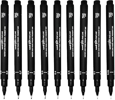 Stylo à dessin uni pen fine liner - ensemble complet 9 teintes - encre noire. Diaytar Côte d'Ivoire, votre boutique en ligne préférée, propose une large gamme de produits avec plus de 300 000 références pour répondre à tous vos besoins. En tant que leader du marché ivoirien, nous nous engageons à offrir des produits de qualité à des prix compétitifs. Notre équipe travaille sans relâche pour rendre votre expérience d'achat en ligne inoubliable.