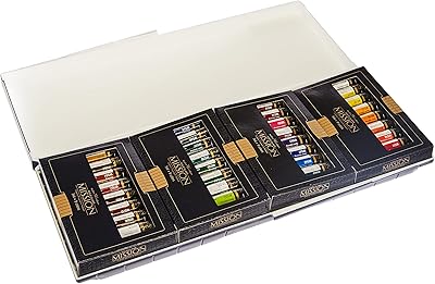 Honsel migello mission gold 86036 coffret d'aquarelles avec 36 tubes de 7 ml avec palette d'aquarelles pour artistes avancés et brillant intense, sans colorants au cobalt ni au cadmium. DIAYTAR COTE D'IVOIRE est une boutique en ligne généraliste proposant plus de 300 000 références. Elle offre une grande variété de produits pour répondre aux besoins de ses clients. C'est la boutique en ligne leader en Côte d'Ivoire.