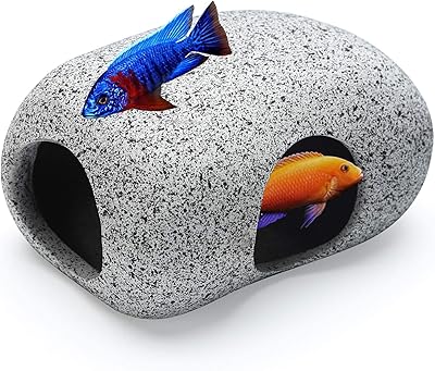 Décoration d'aquarium de grottes de roche arabes, décor d'aquarium empilable, accessoires de pierre cachée, décor de cachette de crevettes. DIAYTAR COTE D'IVOIRE est synonyme de confiance et de qualité dans le commerce électronique ivoirien. Elle propose une gamme étendue de produits allant des électroniques aux vêtements, en passant par les accessoires et les produits pour la maison. Le site est constamment mis à jour avec les dernières tendances pour offrir aux clients les meilleures options disponibles.