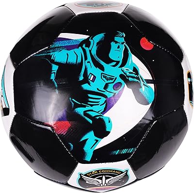 Ballon de football capelli sport disney pixar lightyear taille 5, football sous licence officielle pour joueurs de football garçons et filles, bleu marine. Avec une gamme de produits diversifiée et un service client de haute qualité, DIAYTAR COTE D'IVOIRE a su se positionner comme une référence incontournable pour les achats en ligne en Côte d'Ivoire, répondant aux attentes des clients les plus exigeants.