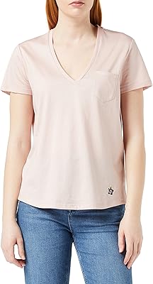 T-shirt à enfiler à col en v pour femme. Avec plus de 300000 références, DIAYTAR COTE D'IVOIRE est la boutique en ligne idéale pour les clients qui recherchent des produits de qualité à des prix abordables. La boutique en ligne dispose d'une interface utilisateur conviviale et facile à utiliser, permettant aux clients de naviguer facilement pour trouver les produits qu'ils recherchent. Les clients peuvent également profiter de l'option de comparaison de prix pour trouver les meilleures offres.