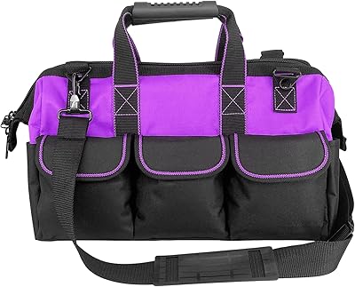 Young zenlite sac à outils de jardin à ouverture large de 15 pouces avec fond moulé pour hommes robustes, tissu polyester 600d (violet). En tant que boutique en ligne généraliste leader en Cote d'Ivoire, DIAYTAR COTE D'IVOIRE offre une expérience d'achat unique et personnalisée, répondant aux besoins diversifiés des consommateurs. Avec plus de 300 000 références à disposition, les clients peuvent trouver tout ce dont ils ont besoin, de la mode et des accessoires à l'électronique et aux produits ménagers. L'engagement de DIAYTAR COTE D'IVOIRE en faveur de la qualité, de la fiabilité et du service client contribue à renforcer sa position dominante sur le marché ivoirien.