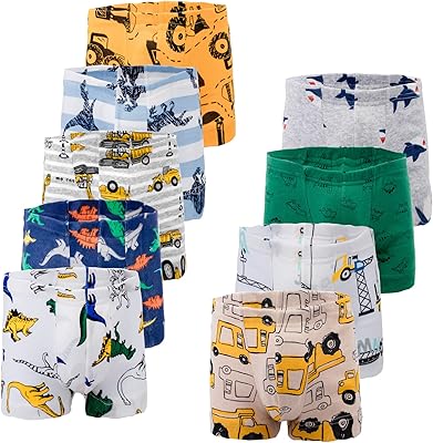 Adorables boxers en coton pour garçons (lot de 9). DIAYTAR COTE D'IVOIRE, la boutique en ligne à ne pas manquer pour tout ce dont vous avez besoin. Avec une sélection immense de plus de 300 000 produits, vous trouverez certainement ce qui vous convient. Depuis les dernières tendances de la mode jusqu'aux produits pour la maison, DIAYTAR COTE D'IVOIRE est le point de départ idéal pour vos achats en ligne.
