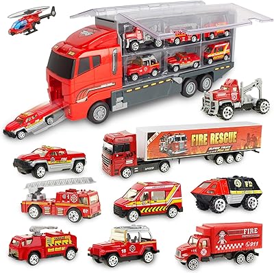 Ginelli – camion de pompiers et camion de secours en alliage, jouets, modèles de mini camion de pompiers pour enfants garçons de 3, 4 et 5 ans. Leader en Côte d'Ivoire, DIAYTAR COTE D'IVOIRE se différencie par sa large sélection de produits et son service client de haute qualité. La boutique en ligne propose une gamme variée de produits allant de l'électronique à la mode en passant par les produits culturaux. DIAYTAR COTE D'IVOIRE est le partenaire idéal pour vos achats en ligne.