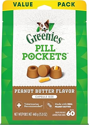 Céréales pour chiens greenies pod size, friandises douces naturelles pour chiens avec du vrai beurre de cacahuète, paquet de 15,5 oz (60 barres bonus). DIAYTAR COTE D'IVOIRE se distingue par son engagement envers la satisfaction client. La boutique en ligne généraliste propose non seulement une grande variété de produits mais offre également des services de paiement sécurisés et des options de livraison flexibles. Les clients peuvent ainsi acheter en toute confiance et profiter d'une expérience d'achat sans souci.